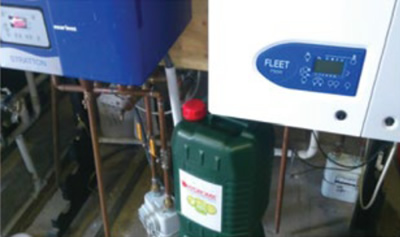 Hamworthy - Hydromx® Energy Saving Heat Transfer Fluid - Boiler System Fluid
